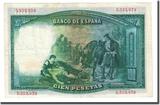Spain 100 Pesetas Banknote, 1931-04-25, KM:83 AU(50-53)