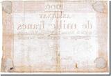France 1000 Francs 1795 Banknote, Godet, KM:A80, Lafaurie:175 VF(20-25)
