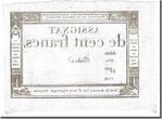 France 100 Francs 1795 Banknote, Dubra, KM:A78, Lafaurie:173 AU(55-58)