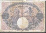 France 50 Francs 1913 Banknote, 50 F 1889-1927 