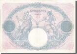 France 50 Francs 1924 Banknote, 50 F 1889-1927 