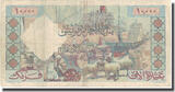 Algeria 10,000 Francs 1955 Banknote, 1955-11-18, KM:110 EF(40-45)