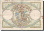 France 50 Francs 1930 Luc Olivier Merson, 1930-10-30 VF(20-25)