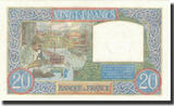 France 20 Francs 1941 Science et Travail, 1941-07-17 UNC(65-70)