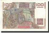 France 100 Francs 1950 Jeune Paysan, 1950-11-16, Fayette:28.28 UNC(65-70)