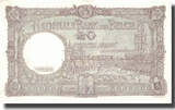 Belgium 20 Francs 1944 Banknote, 1944-03-01, KM:111 EF(40-45)