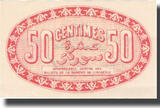 Algeria 50 Centimes 1915 Banknote, Chambre de Commerce, 1915-01-13 UNC(63)