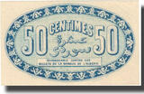 Algeria 50 Centimes 1915 Banknote, Chambre de Commerce, 1915-01-13 UNC(63)