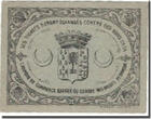 Algeria 5 Centimes 1916 Banknote, valeur faciale, 1916-10-05 AU(55-58)