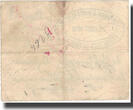 Algeria 1 Franc 1915 Banknote, Texte, 1915-08-25 AU(50-53)