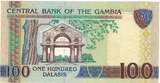 The Gambia 100 Dalasis Banknote, Gambia, 2013 UNC(65-70)