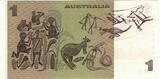 Australia 1 Dollar Banknote, KM:37a, AU(55-58) UNC(65-70)