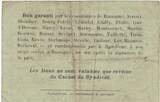 France 1 Franc 1916 Rimogne VF(20-25)
