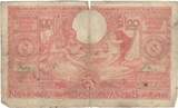 Belgium 100 Francs-20 Belgas 1944 Banknote, 1944-11-04, KM:113 VG(8-10)