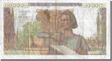 France 10,000 Francs 1951 Banknote, 10 000 F 1945-1956 