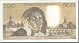 France 500 Francs 1968 Banknote, 1985-04-03, Fayette:71.33 AU(55-58)