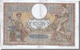 France 100 Francs 1916 Banknote, 100 F 1908-1939 