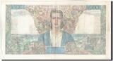 France 5000 Francs 1947 Banknote, 5 000 F 1942-1947 