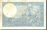 France 10 Francs 1936 Banknote, 10 F 1916-1942 