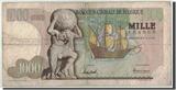 Belgium 1000 Francs 1961 Banknote, 1961-01-09, KM:136a VF(20-25)