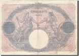 France 50 Francs 1889 Banknote, 1922-06-28, Fayette:14.35, KM:64g VF(20-25)