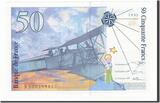 France 50 Francs Banknote, 1992, Fayette:72.1a, KM:157a UNC(63)