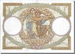 France 50 Francs 1933 Banknote, 50 F 1927-1934 