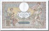 France 100 Francs 1923 Banknote, 100 F 1908-1939 
