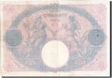 France 50 Francs 1914 Banknote, 50 F 1889-1927 