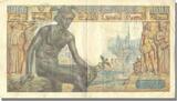 France 1000 Francs 1943 Banknote, 1 000 F 1942-1943 