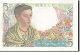 France 5 Francs 1943 Banknote, 5 F 1943-1947 