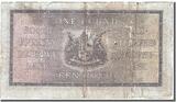 South Africa 1 Pound 1942 Banknote, 1942-09-28 F(12-15)
