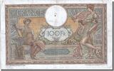 France 100 Francs 1917 Banknote, 100 F 1908-1939 