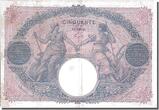France 50 Francs 1907 Banknote, 50 F 1889-1927 