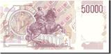 Italy 50,000 Lire 1992 Banknote, 1992-05-27, KM:116c UNC(65-70)