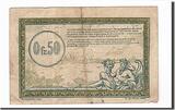 France 50 Centimes Banknote, Pirot:135-4, Régie des chemins de Fer EF(40-45)