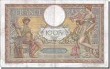 France 100 Francs 1912 Banknote, 100 F 1908-1939 