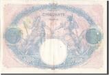 France 50 Francs 1914 Banknote, 50 F 1889-1927 
