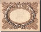 Germany 50 Mark 1918 Banknote, 1918-11-30 AU(55-58)