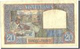 France 20 Francs 1942 Banknote, 20 F 1939-1942 