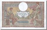 France 100 Francs 1920 Banknote, 100 F 1908-1939 