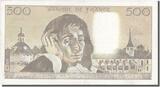 France 500 Francs 1989 Banknote, 500 F 1968-1993 