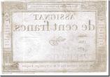 France 100 Francs 1795 Banknote, Latour, KM:A78, Lafaurie:173 EF(40-45)