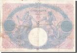 France 50 Francs 1911 Banknote, 50 F 1889-1927 