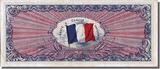 500 Francs 1944 Banknote, 1944 Flag/France, 1944-06-01 UNC(63)