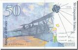 France 50 Francs Banknote, 1992, Fayette:72.1a, KM:157a AU(55-58)