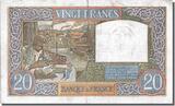 France 20 Francs 1941 Banknote, 20 F 1939-1942 