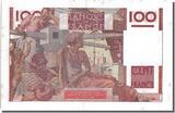 France 100 Francs 1946 Banknote, 100 F 1945-1954 