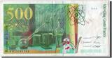 France 500 Francs 1994 Banknote, 500 F 1994-2000 