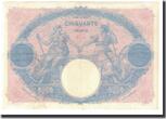 France 50 Francs Banknote, 1914-12-15, Fayette:14.27, KM:64e AU(50-53)